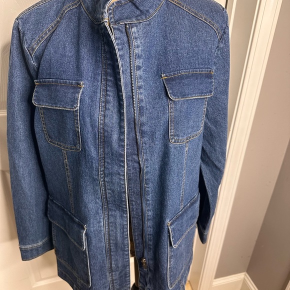 Chadwicks Denim Jacket - Picture 2 of 8
